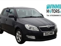 Black Used 2013 Skoda Fabia GreenLine | £2,495 (Expensive)
