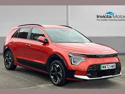 Orange flame Used 2022 Kia e-Niro SUV | £19,000 (Fair price)