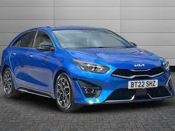 Blue Used 2022 Kia ProCeed GT-Line Hatchback | £18,450 (Fair price)