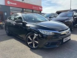 Black Used 2018 Honda Civic SR Sedan | £8,495 (Good price)
