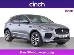 Grey Used 2018 Jaguar E-Pace R-Dynamic SUV | £17,999 (Fair price)