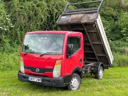 Red Used 2007 Nissan Cabstar Pickup | £4,995 (A bit pricey)