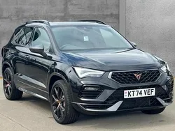 Black Used 2025 Cupra Ateca VZ3 SUV | £34,690 (A bit pricey)