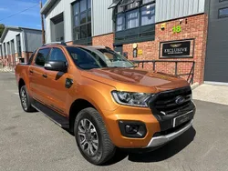 Orange Used 2019 Ford Ranger Wildtrack Pickup | £19,000 (Fair price)