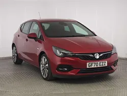 Red Used 2020 Vauxhall Astra SRi Hatchback | £10,790 (Fair price)