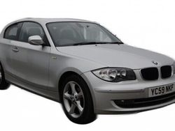 Silver Used 2009 BMW 116 Hatchback | £2,595