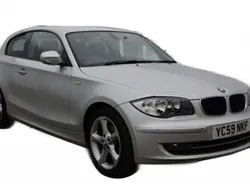 Silver Used 2009 BMW 116 Hatchback | £2,595