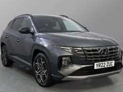 Dark knight grey Used 2022 Hyundai Tucson N Line SUV | £22,951 (Good price)