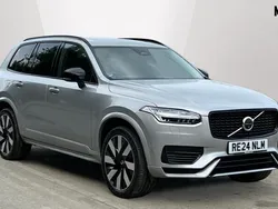 Silver Used 2024 Volvo XC90 Plus SUV | £48,206 (Good price)