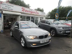 Grey Used 2010 BMW 116 Hatchback | £2,395 (Good price)