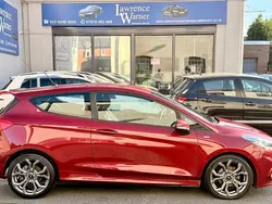 Red Used 2018 Ford Fiesta ST-Line Hatchback | £9,975 (Fair price)