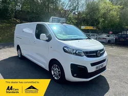 White Used 2021 Vauxhall Vivaro Sportive Van | £10,495 (Fair price)