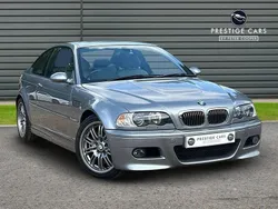 Grey Used 2005 BMW M3 Luxury Line Coupe | £26,991 (Good price)