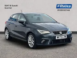 Magnetic tech grey Used 2023 Seat Ibiza FR Hatchback | £16,250 (Fair price)