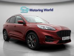 Red Used 2022 Ford Kuga ST-Line SUV | £18,400 (Good price)