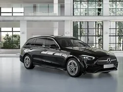 New 2025 Mercedes C220 AMG line Estate | £43,039