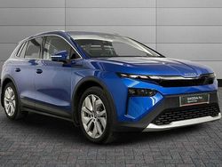 Race blue metallic New 2025 Skoda Elroq SUV | £32,000 (Super price)