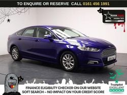 Blue Used 2017 Ford Mondeo Zetec Hatchback | £9,480 (Fair price)