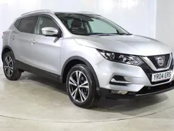 Silver Used 2018 Nissan Qashqai N-Connecta SUV | £12,000 (Good price)