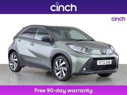 Green Used 2022 Toyota Aygo X SUV | £11,899