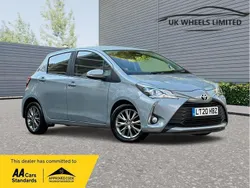 Grey Used 2020 Toyota Yaris Hatchback | £10,990 (Super price)