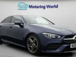 Used 2022 Mercedes CLA200 AMG line Sedan | £20,000 (Good price)