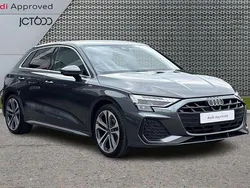 Grey New 2025 Audi A3 S-Line Hatchback | £30,500 (Fair price)