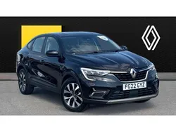 Black Used 2021 Renault Arkana Iconic SUV | £14,971 (Super price)