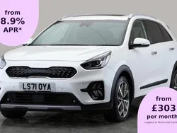 Used 2022 Kia Niro 4 SUV | £20,406 (Fair price)