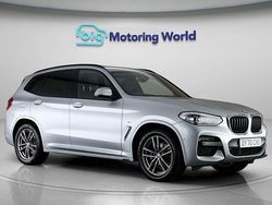Silver Used 2020 BMW X3 M Sport SUV | £27,600 (Fair price)