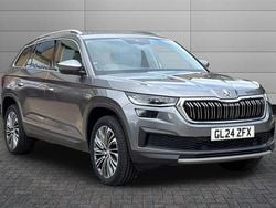 Graphite grey metallic Used 2024 Skoda Kodiaq SE L Executive SUV | £28,595 (Good price)