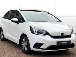 White Used 2022 Honda Jazz Hybrid Hatchback | £15,999 (Good price)