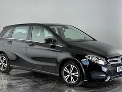 Black Used 2018 Mercedes B180 SE MPV | £11,550 (Super price)