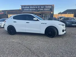 White Used 2020 Maserati Levante SUV | £39,000 (Expensive)