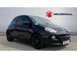 Black Used 2019 Vauxhall Adam Hatchback | £7,999 (Fair price)