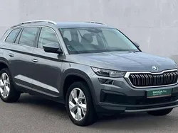 Graphite grey metallic Used 2024 Skoda Kodiaq SE L Executive SUV | £28,995 (Good price)