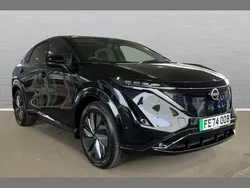 Pearl black pearl Used 2024 Nissan Ariya Evolve SUV | £41,144 (Expensive)