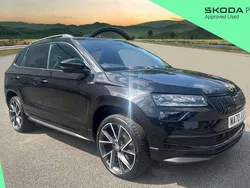 Black Used 2020 Skoda Karoq SportLine SUV | £19,895 (A bit pricey)