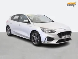 Silver Used 2020 Ford Focus ST-Line Hatchback | £11,295 (Fair price)