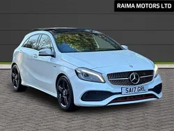 White Used 2017 Mercedes A250 Premium Hatchback | £16,500 (Good price)