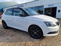 White Used 2017 Skoda Fabia Colour Edition Hatchback | £6,495 (Fair price)