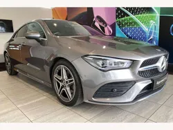 Grey Used 2021 Mercedes CLA180 AMG Line Premium Plus Sedan | £26,750 (Fair price)