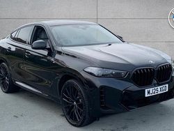 Black Used 2025 BMW X6 M Sport SUV | £66,790