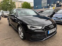 Black Used 2015 Audi A3 S-Line Hatchback | £6,495 (Fair price)