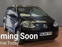 Black Used 2015 VW up! move up! Hatchback | £3,449 (Good price)