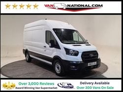 White Used 2022 Ford Transit Van | £12,890 (Good price)