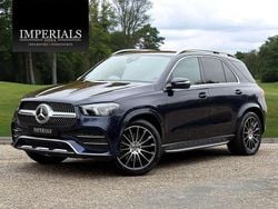 Blue Used 2022 Mercedes GLE400 AMG line Estate | £45,948 (Good price)
