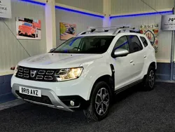 White Used 2019 Dacia Duster Prestige SUV | £9,995 (Fair price)