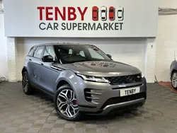 Grey Used 2021 Land Rover Range Rover evoque Autobiography SUV | £24,296 (Fair price)