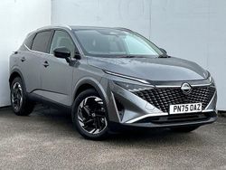 Grey New 2025 Nissan Qashqai N-Connecta SUV | £30,995